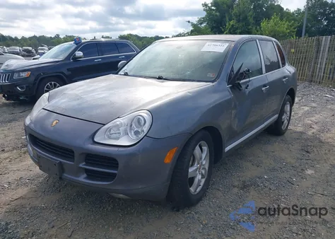 2005 Porsche Cayenne S из США, поврежденный, VIN WP1AB29P85L862485